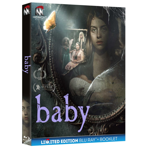 Baby (Blu-Ray+Booklet)  [Blu-Ray Nuovo]