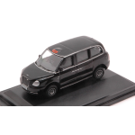 LEVC ELECTRIC TAXI 2016 BLACK 1:76 Oxford Taxi Die Cast Modellino