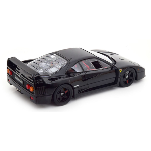 FERRARI F40 LIGHTWEIGHT 1990 BLACK 1:18 KK Scale Auto Stradali Modellino