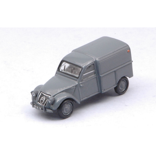 CITROEN 2 CV AU 1953 DARK GREY 1:87 Norev Auto Stradali Modellino