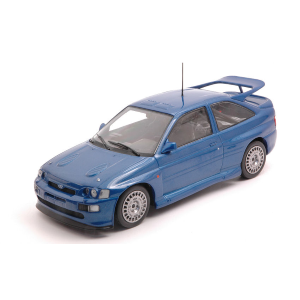 FORD ESCORT RS COSWORTH 1992 METALLIC BLUE 1:24 Whitebox Auto Stradali Modellino
