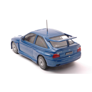FORD ESCORT RS COSWORTH 1992 METALLIC BLUE 1:24 Whitebox Auto Stradali Modellino