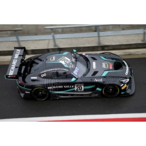 MERCEDES GT3 N.20 24 H SPA 2020 KURTZ-PIERBURG-BAUMANN-BRAUN 1:18 Spark Model Auto Competizione Modellino