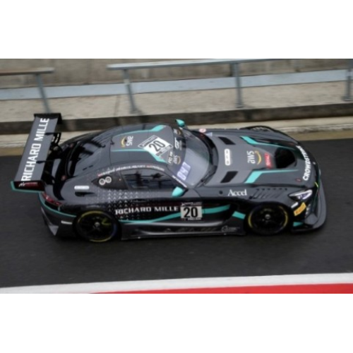 MERCEDES GT3 N.20 24 H SPA 2020 KURTZ-PIERBURG-BAUMANN-BRAUN 1:18 Spark Model Auto Competizione Modellino