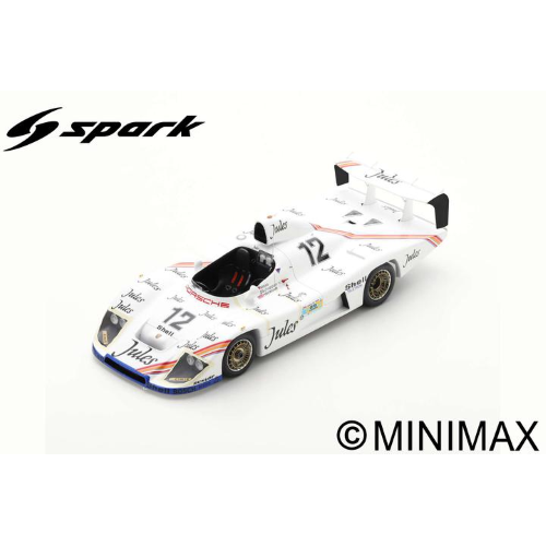 PORSCHE 936/81 N.12 LE MANS 1981 J.MASS-V.SCHUPPAN-H.HAYWOOD 1:18 Spark Model Auto Competizione Modellino