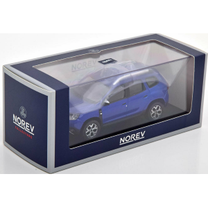 DACIA DUSTER 2020 IRON BLUE 1:43 Norev Auto Stradali Modellino