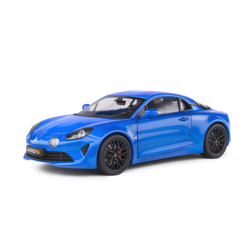 ALPINE A110 S 2019 BLUE 1:18 Solido Auto Stradali Modellino
