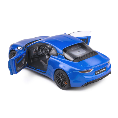 ALPINE A110 S 2019 BLUE 1:18 Solido Auto Stradali Modellino