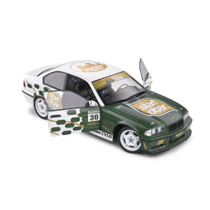 BMW E36 M3 COUPE' 1994 STARFOTICTAC GREEN 1:18 Solido Auto Competizione Modellino