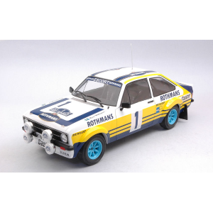 FORD ESCORT MK II RS 1800 N.1 RALLY ACROPOLIS 1979 WALDEGARD-THORSZELIUS 1:18 Ixo Model Auto Rally Modellino