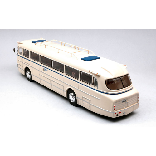 IKARUS 66 1972 BEIGE 1:43 Ixo Model Autobus Modellino