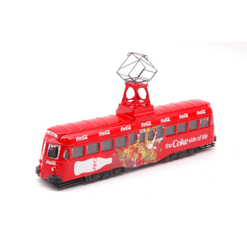 COCA COLA SINGLE DECKER TRAM 1:76 Corgi Autobus Modellino