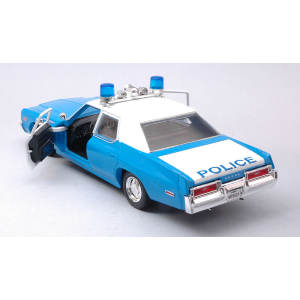 DODGE MONACO 1974 CHICAGO POLICE DEPARTMENT 1:24 Greenlight Forze dell'Ordine Modellino