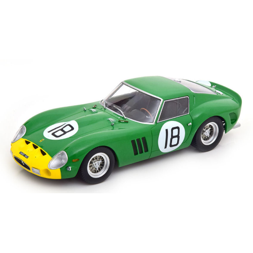 FERRARI 250 GTO DAVID PIPER RACING WITH DECALS FOR N.47-29-19-18 1:18 KK Scale Auto Competizione Modellino