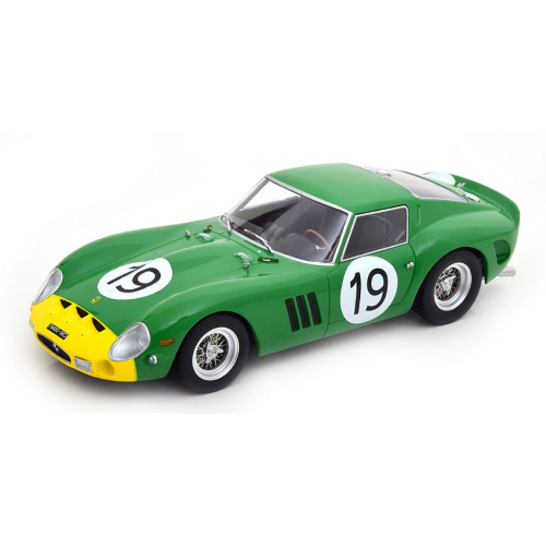 FERRARI 250 GTO DAVID PIPER RACING WITH DECALS FOR N.47-29-19-18 1:18 KK Scale Auto Competizione Modellino