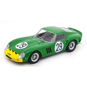 FERRARI 250 GTO DAVID PIPER RACING WITH DECALS FOR N.47-29-19-18 1:18 KK Scale Auto Competizione Modellino