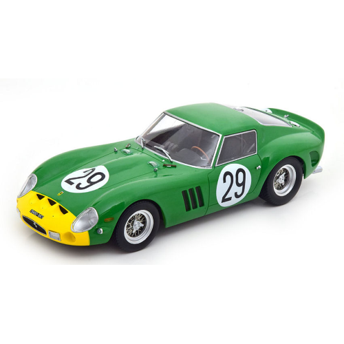 FERRARI 250 GTO DAVID PIPER RACING WITH DECALS FOR N.47-29-19-18 1:18 KK Scale Auto Competizione Modellino