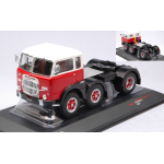 FIAT 690 T1 1961 WHITE/RED 1:43 Ixo Model Camion Modellino