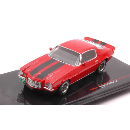 CHEVROLET CAMARO Z 28 1970 RED 1:43 Ixo Model Auto Stradali Modellino