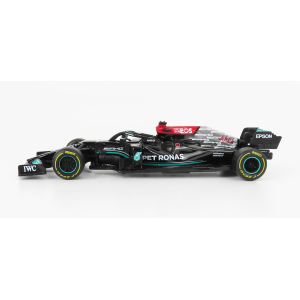 MERCEDES F1 W12 EQ POWER LEWIS HAMILTON 2021 N.44 1:43 Burago Formula 1 Modellino