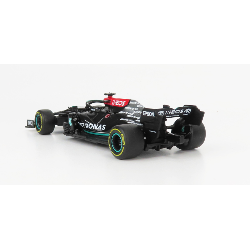 MERCEDES F1 W12 EQ POWER LEWIS HAMILTON 2021 N.44 1:43 Burago Formula 1 Modellino