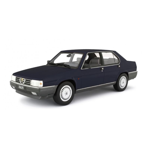 ALFA 90 2.5 1985 BLU OLANDESE 1:18 Laudo Racing Auto Stradali Modellino