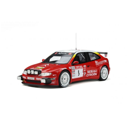 CITROEN XSARA WINNER 36th RALLY D'ANTIBES/RALLY D'AZUR 2001 LOEB-ELENA1:18 Ottomobile Auto Rally Modellino
