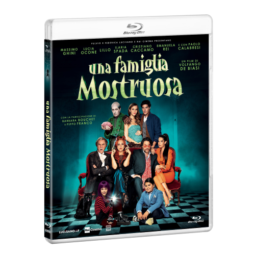 Famiglia Mostruosa (Una)  [Blu-Ray Nuovo]  