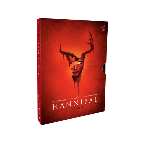 Hannibal - Stagione 03 (4 Dvd)  [Dvd Nuovo] 