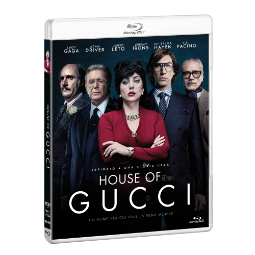 House Of Gucci (Blu-Ray+Block Notes)  [Blu-Ray Nuovo]