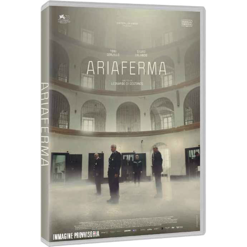 Ariaferma  [Dvd Nuovo]