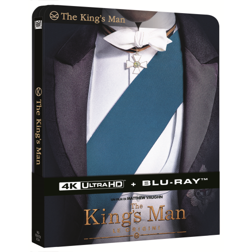 King'S Man (The) - Le Origini (Steelbook) (4K Ultra Hd + Blu-Ray 2D) [Blu-Ray Nuovo]
