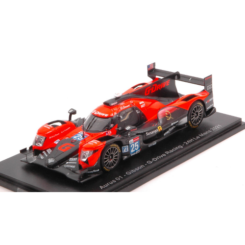 AURUS 01 GIBSON N.25 LE MANS 2021 FALB-MERHI-ANDRADE 1:43 Spark Model Auto Competizione Modellino