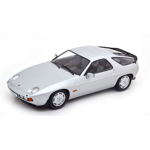 PORSCHE 928S COUPE 1979 SILVER 1:18 ModelCarGroup Auto Stradali Modellino