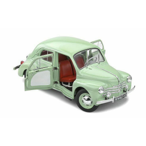 RENAULT 4 CV 1956 VERT D'EAU 1:18 Solido Auto Stradali Modellino