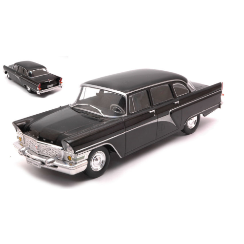 GAZ 13 CHAIKA 1959 BLACK 1:24 Whitebox Auto Stradali Modellino