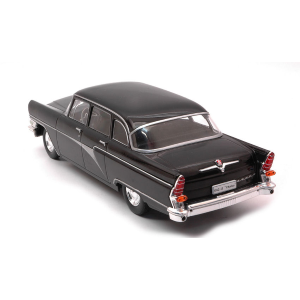 GAZ 13 CHAIKA 1959 BLACK 1:24 Whitebox Auto Stradali Modellino