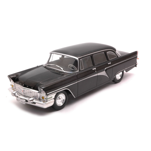 GAZ 13 CHAIKA 1959 BLACK 1:24 Whitebox Auto Stradali Modellino