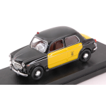 FIAT 1100 TAXI BARCELLONA 1956 1:43 Rio Taxi Die Cast Modellino