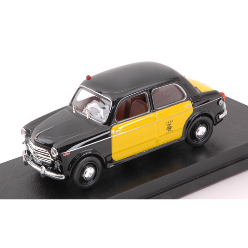 FIAT 1100 TAXI BARCELLONA 1956 1:43 Rio Taxi Modellino