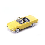 WARTBURG 313/2 SPORT 1960 YELLOW 1:43 Avenue43 Auto Stradali Modellino