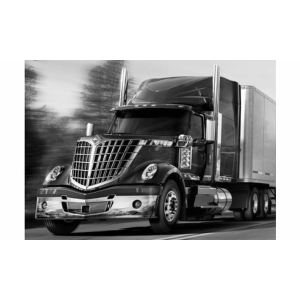 INTERNATIONAL LONESTAR 2010 METALLIC RED 1:43 Ixo Model Camion Modellino
