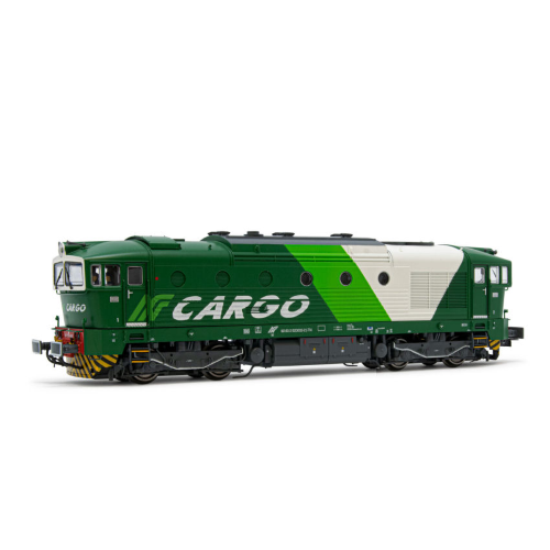 NORD CARGO DIESEL LOCOM.DE 520 GREEN WHITE LIVERY EP.VI 1:87 Rivarossi Treni Modellino