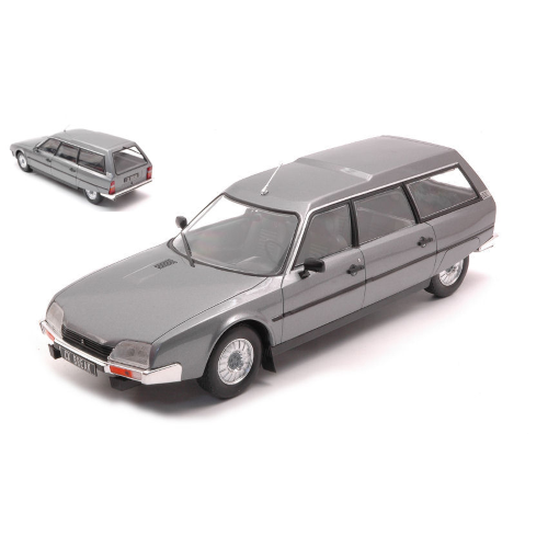 CITROEN CX BREAK 1979 METALLIC GREY 1:24 Whitebox Auto Stradali Modellino