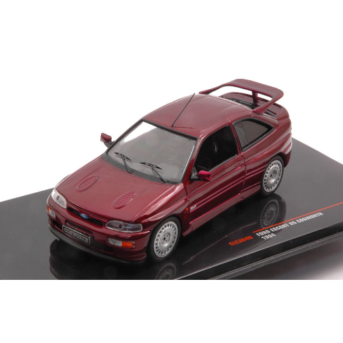 FORD ESCORT RS COSWORTH MONTE CARLO EDITION 1994 METALLIC PURPLE 1:43 Ixo Model Auto Stradali Modellino