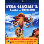 Era Glaciale 3 (L') - L'Alba Dei Dinosauri (Blu-Ray+Dvd)  [Blu-Ray Nuovo]
