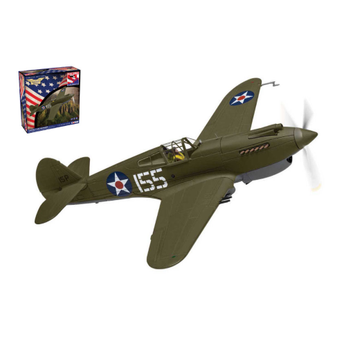CURTISS P-40B WARHAWK 155-41-13317 2nd KENNETH M.TAYLOR 1:72 Corgi Aerei Modellino