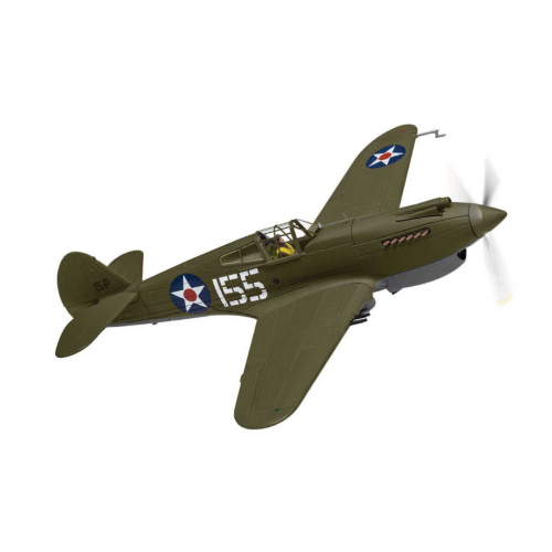 CURTISS P-40B WARHAWK 155-41-13317 2nd KENNETH M.TAYLOR 1:72 Corgi Aerei Modellino