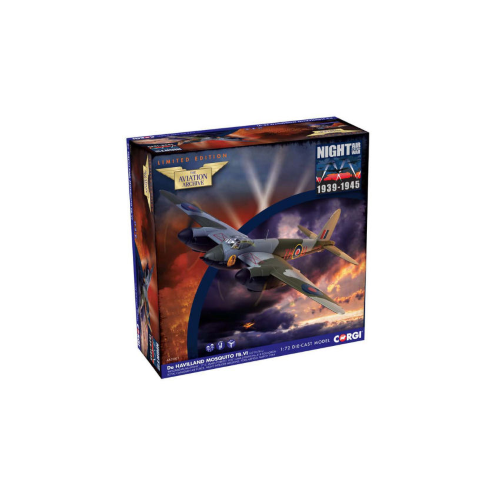 MOSQUITO INTRUDER MOONBEAM MCSWINE 1:72 Corgi Aerei Modellino