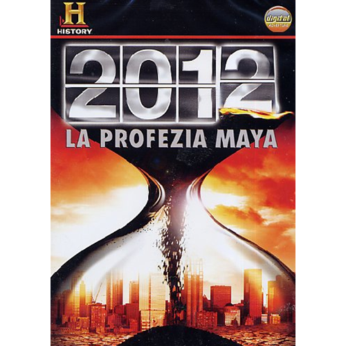 2012 La Profezia Maya (Dvd+Booklet)  [Dvd Nuovo]